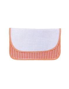 Busta Porta tovagliolo quadretti asilo - Sotto Sopra 2