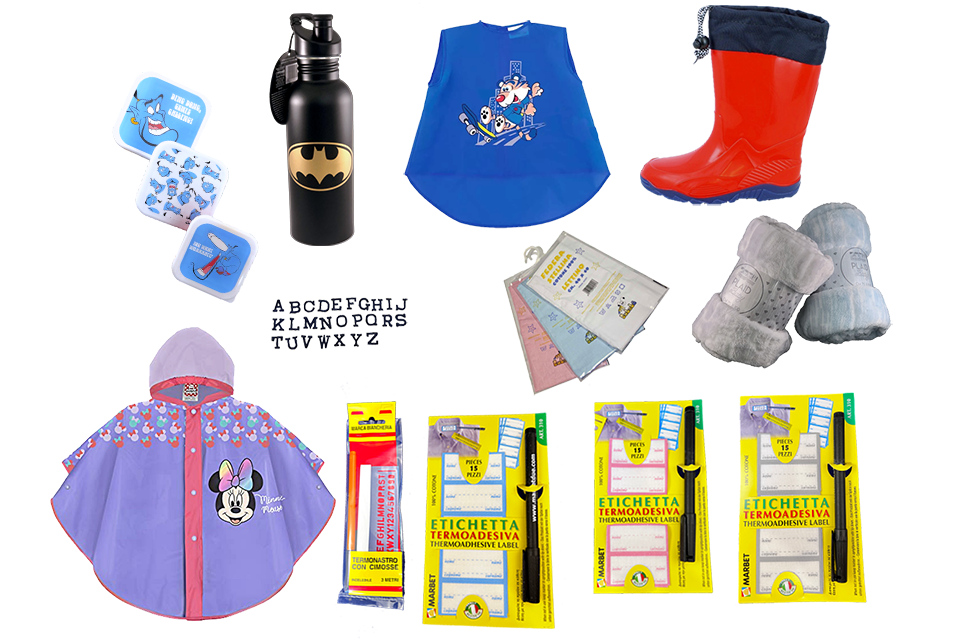 Accessori asilo e scuola Sotto Sopra