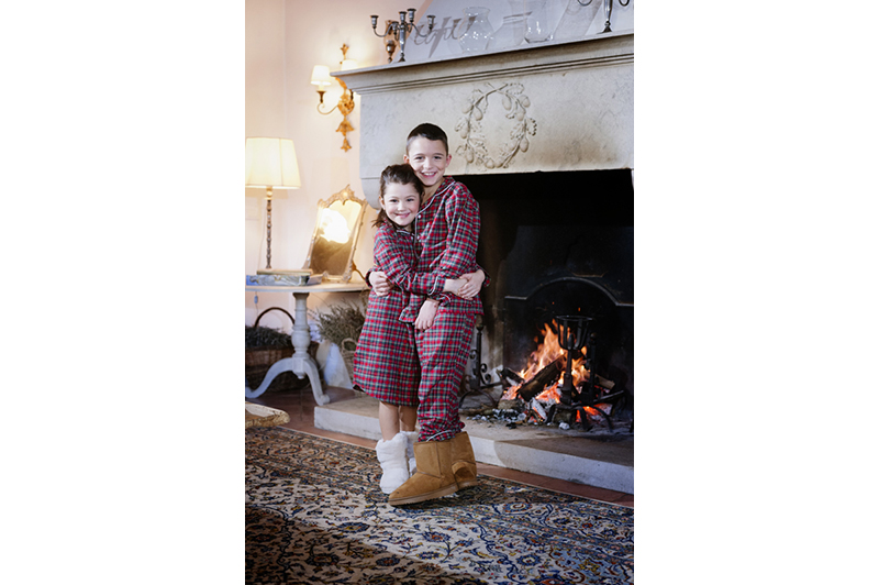 pigiama flanella bambini