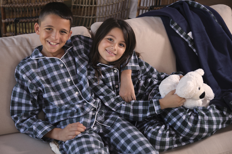 pigiama flanella bambini