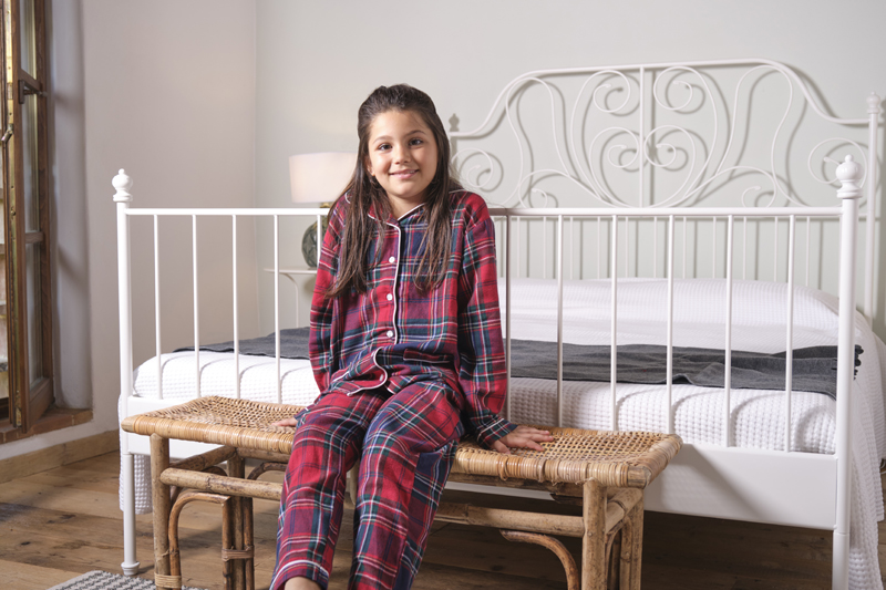 pigiama flanella bimba