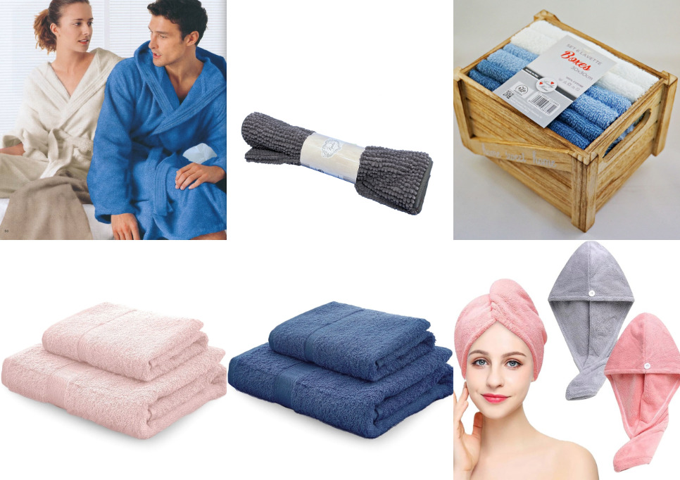 Teleria bagno biancheria da bagno Sotto Sopra