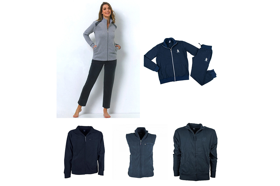 Tute donna e uomo Sotto Sopra