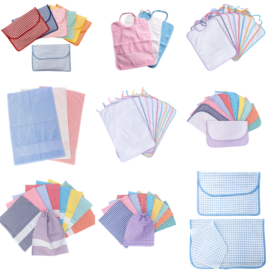 Bavaglini - Asciugamani e sacchetti scuola Sotto Sopra