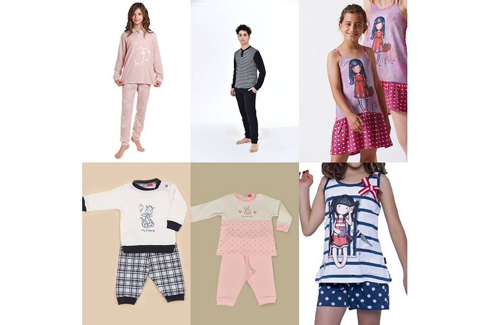 Pigiami bambini Sotto Sopra