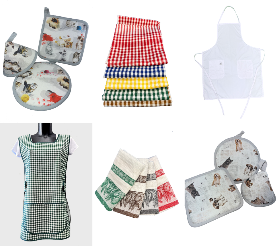 Teleria cucina Biancheria da cucina Sotto Sopra