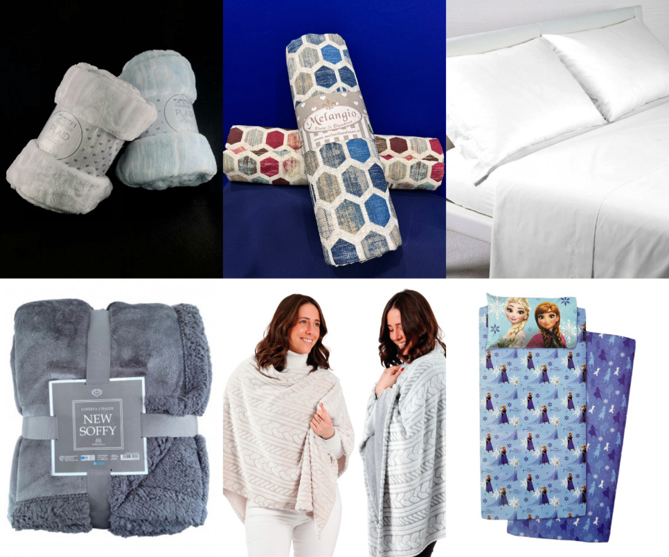 Teleria notte biancheria da notte Sotto Sopra